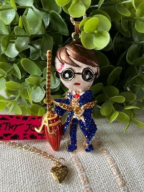 Betsey Johnson Harry Potter Character  Design Pendant Necklace 🧹🆕🧹